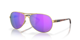 Oakley Feedback Aviator Women Lifestyle Sunglasses - Lightweight C-5 alloy frame
