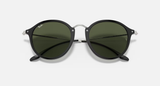 Ray-Ban Round Fleck Unisex Lifestyle Round Sunglasses