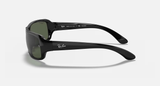 Ray-Ban RB4075 Unisex Lifestyle Rectangle Sunglasses
