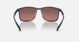 Ray-Ban RB4264 Chromance Unisex Lifestyle Square Sunglasses