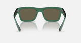 Ray-Ban Warren Unisex Lifestyle Rectangle Sunglasses