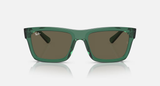 Ray-Ban Warren Unisex Lifestyle Rectangle Sunglasses