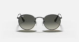 Ray-Ban Round Flat Unisex Lifestyle Sunglasses