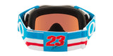 Oakley Airbreak MX Bike Prizm Mx Sapphire Iridium Lenses, Blue Strap