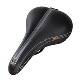 Serfas MSD-100 E-GEL Men With Waterproof Soflex Cover Men Bike Saddle