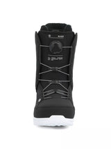 Ride Sage Women Snowboard Boots - Front view, showcasing H4 BOA® Coiler Fit System and Intuition™ Plush Foam Liners