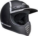BELL Moto-3 Adult Street Motorcycle Helmet