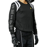 SHIFT MX by Fox Racing White Label Dirt Bike MX Motocross Offroad & ATV Jerseys
