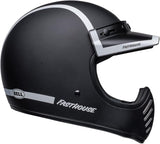 BELL Moto-3 Adult Street Motorcycle Helmet