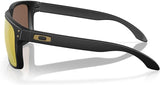 Oakley Holbrook XL Square Men Sunglasses - Matte Black Prizm 24K Polarized 5