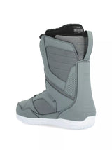 Ride Sage Women Snowboard Boots - Front view, showcasing H4 BOA® Coiler Fit System and Intuition™ Plush Foam Liners