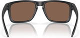 Oakley Holbrook XL Square Men Sunglasses - Matte Black Prizm 24K Polarized 7