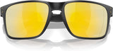 Oakley Holbrook XL Square Men Sunglasses - Matte Black Prizm 24K Polarized 6