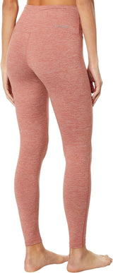 Hot Chillys Women's Clima-Tek Tights | Warm Breathable Moisture-Wicking Midweight Relaxed Fit Base Layer Thermal Leggings