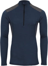Hot Chillys Men Clima-Wool Merino Zip-T