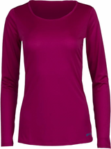 Hot Chillys Women Peachskins Solid Crewneck