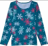 Hot Chillys Youth MTF Originals Print Crewneck