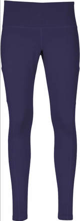 Hot Chillys Women's Micro-Elite Chamois Midweight Thermal Warming Stretching Body Fit Base Layer Legging with Pockets