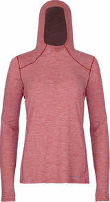 Hot Chillys Women's Clima-Tek Hoodie Midweight Relaxed Fit Base Layer