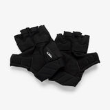 100% EXCEEDA Gel Short Finger Gloves Palm