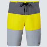 Oakley Block 20 Standard Ozaki Fog Grey Men Short - 28 /  Fog Grey