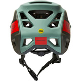 Fox Racing Speedframe Pro Blocked MTB Helmet Eucalyptus 4
