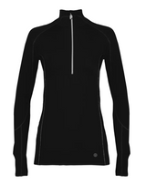 SnowAngel Chami Zip-T Midweight Hourglass Fit Women Base Layer - Warm and Breathable Fabric