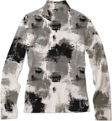 Hot Chillys Women Micro Elite Chamois Print Zip-T