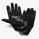 100% R-CORE Unisex Bike Gloves Black