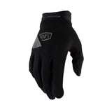 100% RIDECAMP Gel Unisex Bike Gloves Black