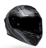 BELL Race Star Flex DLX Adult Street Motorcycle Helmet with ProTint shield. Matte Black