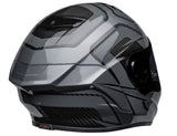 BELL Race Star Flex DLX Adult Street Motorcycle Helmet with ProTint shield. Matte Black