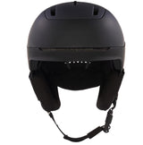 Oakley MOD5 Mips Unisex Snow Ski Winter Helmet in action on a snowy mountain Blackout Front