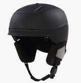 Oakley MOD5 Mips Unisex Snow Ski Winter Helmet in action on a snowy mountain Blackout Hero