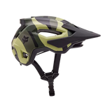 Fox Speedframe Camo MTB Helmet - Essential Open-Face Performance Green Camo right