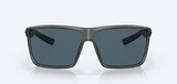 Costa del Mar Rincon Men Fishing Lifestyle Polarized Sunglasses - Front view, showcasing classic West Coast design and polarized lenses