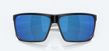 Costa del Mar Rincon Men Fishing Lifestyle Polarized Sunglasses - Front view, showcasing classic West Coast design and polarized lenses