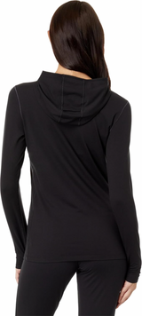 Hot Chillys Women's Clima-Tek Hoodie Midweight Relaxed Fit Base Layer