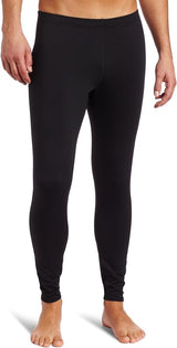 "Hot Chillys Men Micro-Elite Chamois 8K Midweight Tights - Moisture-Wicking Thermal Wear"