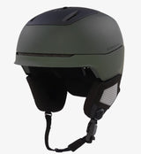 Oakley MOD5 Mips Unisex Snow Ski Winter Helmet in action on a snowy mountain Dark. Brush Hero