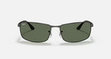 Ray-Ban RB3498 Unisex Lifestyle Sunglasses