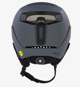 Oakley MOD5 Mips Unisex Snow Ski Winter Helmet in action on a snowy mountain Grey Back