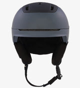 Oakley MOD5 Mips Unisex Snow Ski Winter Helmet in action on a snowy mountain Grey Front