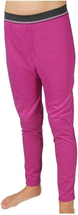 Hot Chillys Youth Pepperskins Bottom - Kids' Thermal Base Layer Pants Fucsia