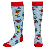 Hot Chillys Youth Dinosaur Mid Volume Sock