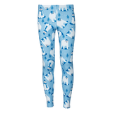 Hot Chillys Youth MTF Originals Print Ankle Tight Pants