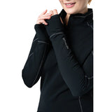 Hot Chillys Micro-Elite Xt Zip-T Women Baselayer