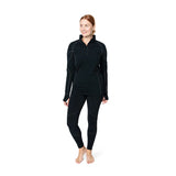 Hot Chillys Micro-Elite Xt Zip-T Women Baselayer