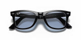 Ray-Ban Wayfarer Unisex Lifestyle Sunglasses