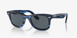 Ray-Ban Wayfarer Unisex Lifestyle Sunglasses